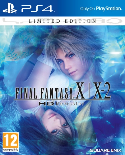 final fantasy x x 2 hd remaster limited edition