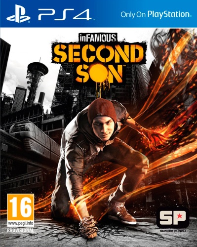 infamous 3 second son ps4
